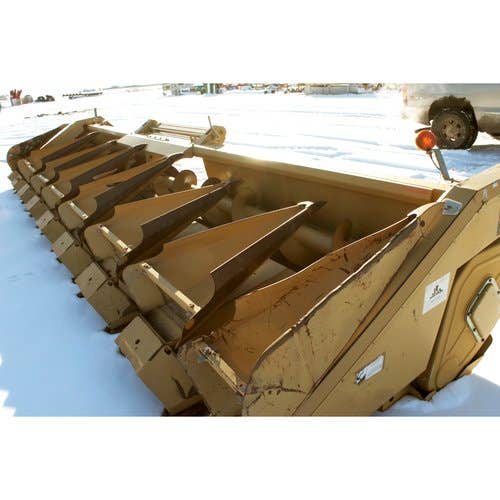 Used Lexion 836 Header parts.