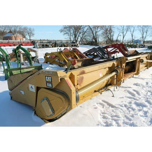 Used Lexion 836 Header parts.