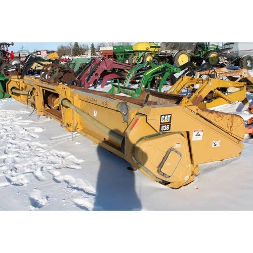 Used Lexion 836 Header parts.