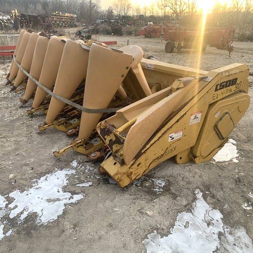 Used Lexion C508-30 Header parts.