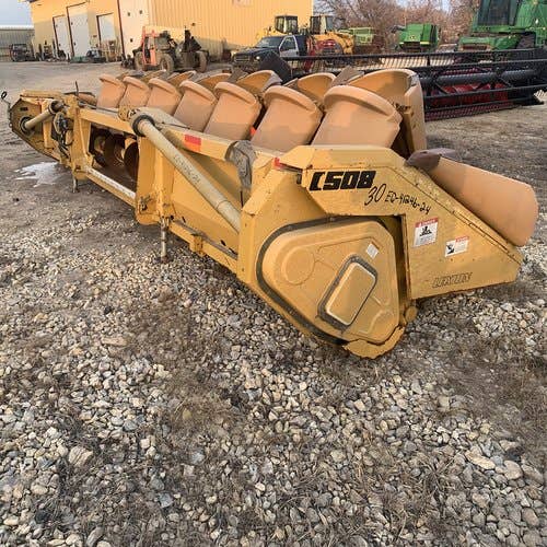 Used Lexion C508-30 Header parts.
