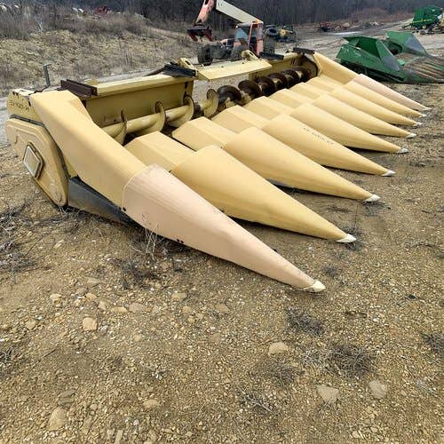 Used Lexion C508-30 Header parts.