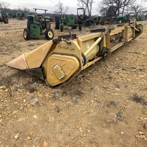 Used Lexion C508-30 Header parts.