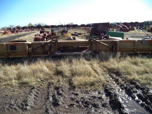 2009 Used Lexion C512-30 Header parts.
