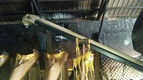 2009 Used Lexion C512-30 Header parts.