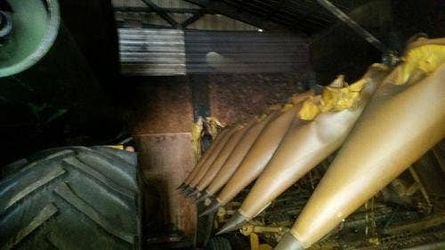 2009 Used Lexion C512-30 Header parts.