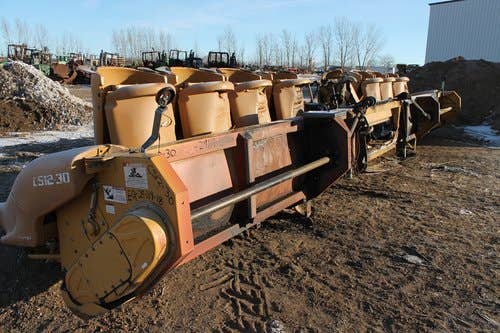 Used Lexion C512-30 Header parts.