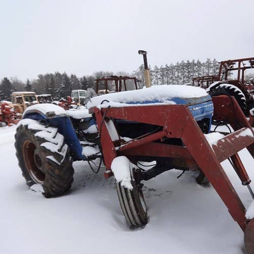 Used Leyland 255 Tractor parts.