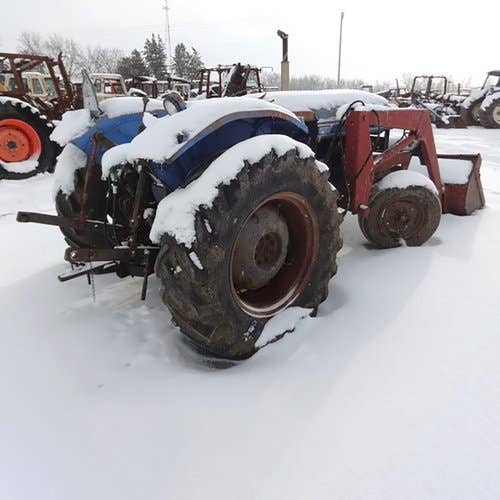 Used Leyland 255 Tractor parts.