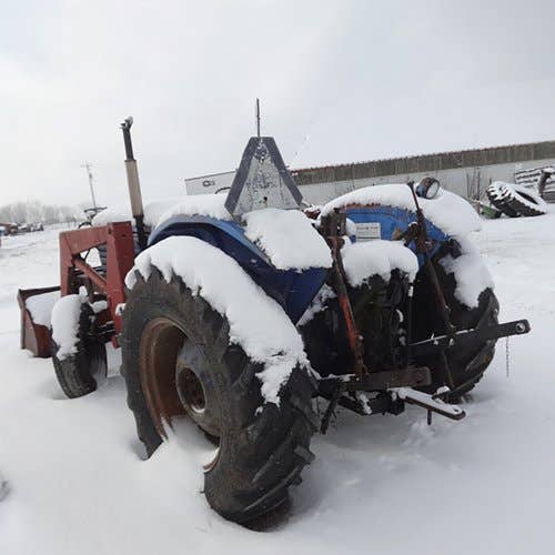 Used Leyland 255 Tractor parts.