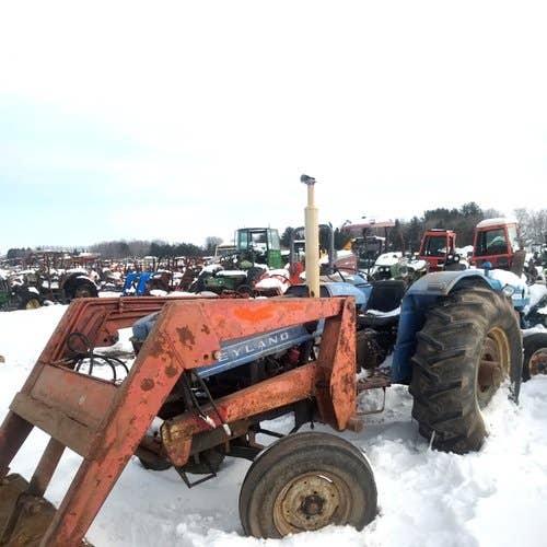 Used Leyland 270 Tractor Parts