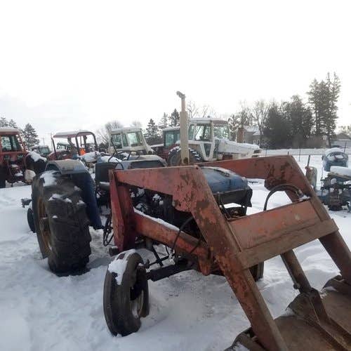 Used Leyland 270 Tractor parts.