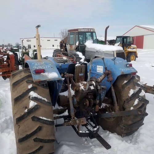 Used Leyland 270 Tractor parts.