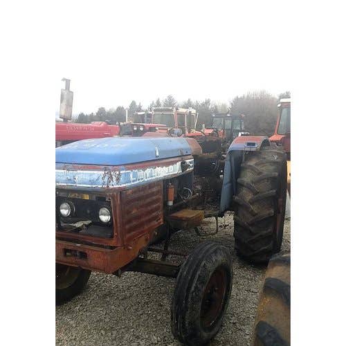 Used Leyland 270 Tractor parts.