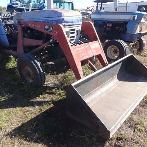 Used Leyland 270 Tractor parts.