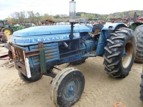 Used Leyland 272 Tractor parts.