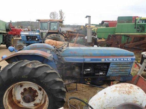 Used Leyland 272 Tractor parts.