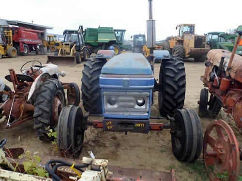 Used Leyland 272 Tractor parts.