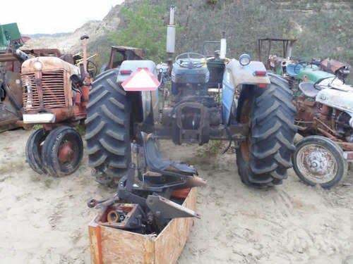 Used Leyland 272 Tractor parts.