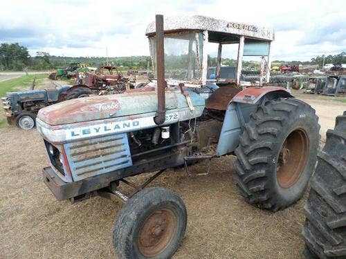 Used Leyland 272 Tractor parts.