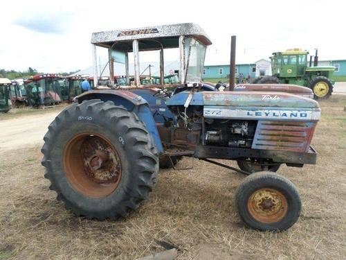 Used Leyland 272 Tractor parts.