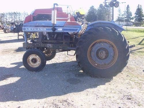 Used Leyland 384 Tractor parts.