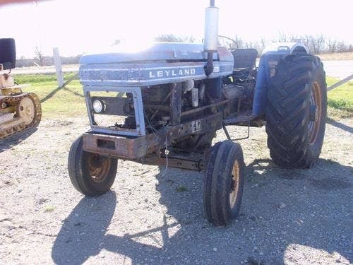 Used Leyland 384 Tractor parts.