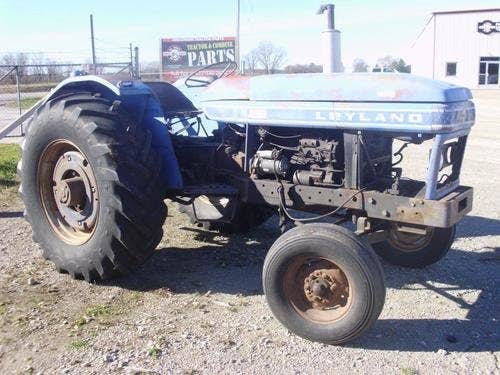 Used Leyland 384 Tractor parts.