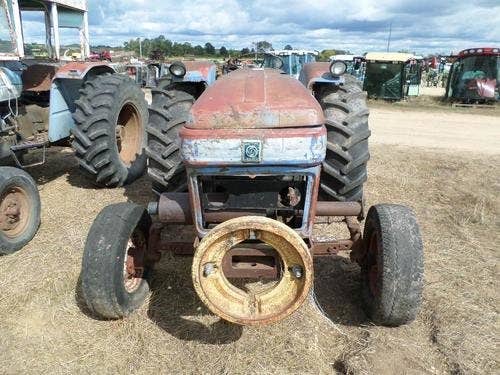 Used Leyland 384 Tractor parts.