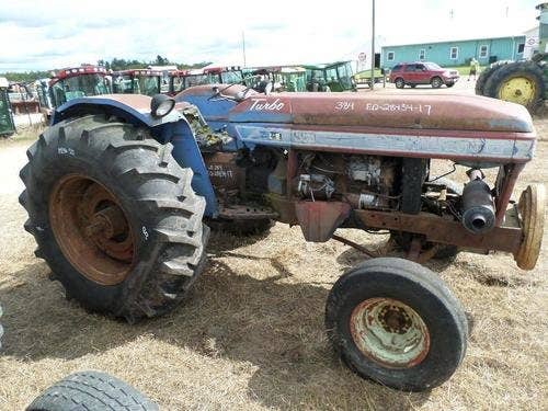 Used Leyland 384 Tractor parts.