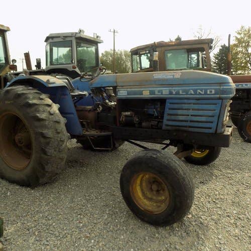 Used Leyland 384 Tractor parts.