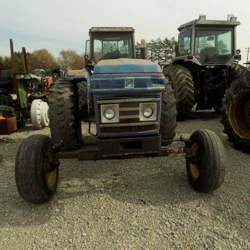 Used Leyland 384 Tractor parts.