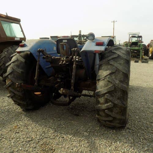 Used Leyland 384 Tractor parts.