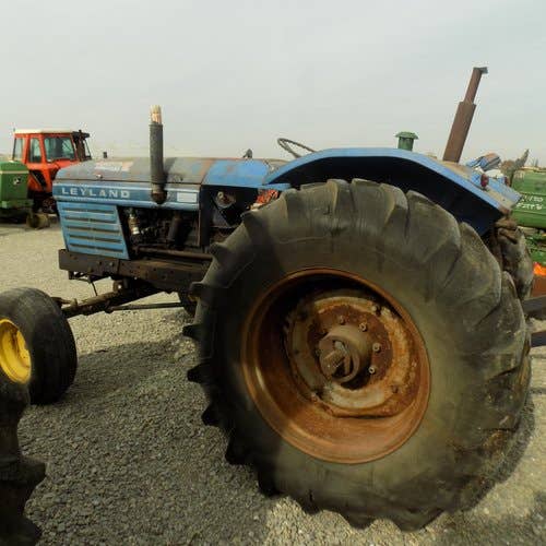 Used Leyland 384 Tractor parts.