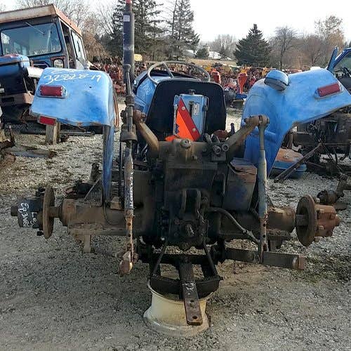 Used Leyland 384 Tractor parts.