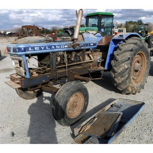 Used Leyland 384 Tractor parts.