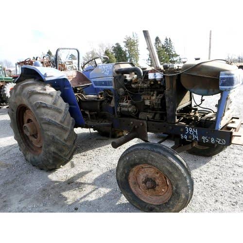 Used Leyland 384 Tractor parts.