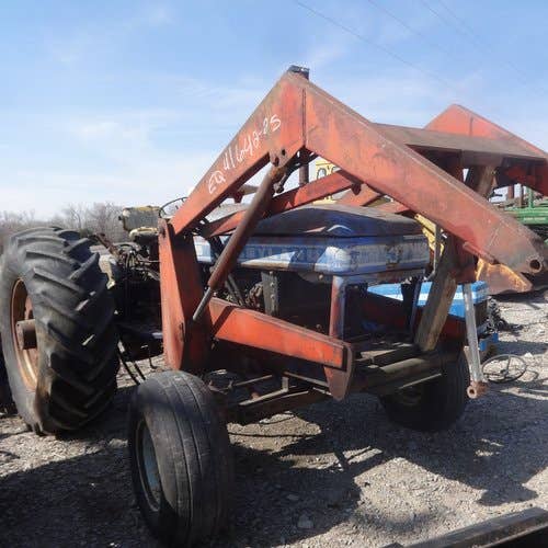 Used Leyland 384 Tractor parts.