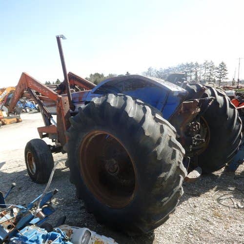Used Leyland 384 Tractor parts.