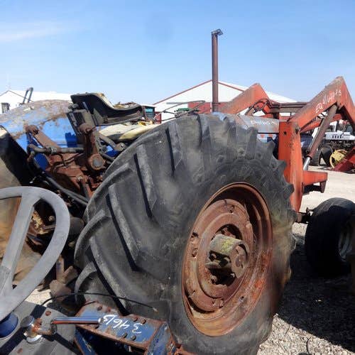 Used Leyland 384 Tractor parts.
