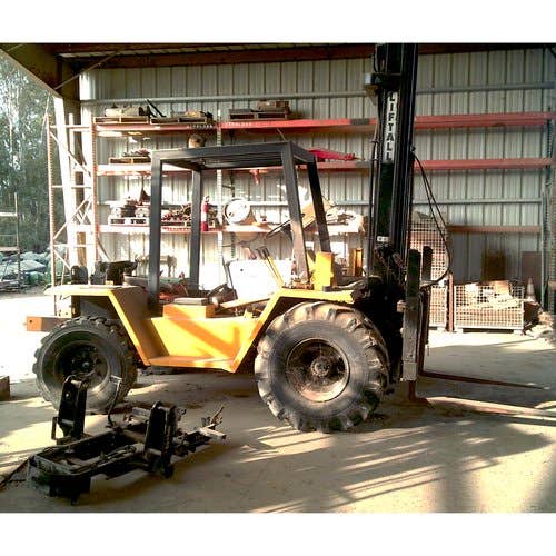 Used Lion Liftall MT80 Construction & Industrial Parts Used Lion Liftall MT80 Construction & Industrial Parts