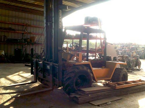 Used Lion Liftall MT80 Construction & Industrial parts.