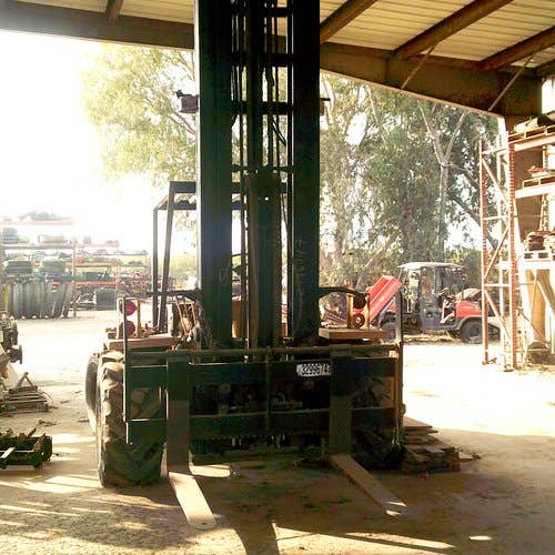 Used Lion Liftall MT80 Construction & Industrial parts.