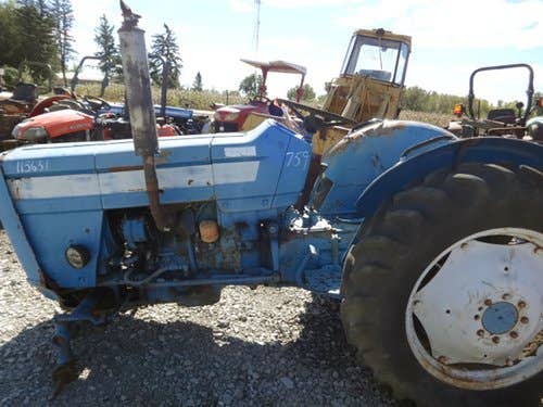 Used Long 310 Tractor parts.