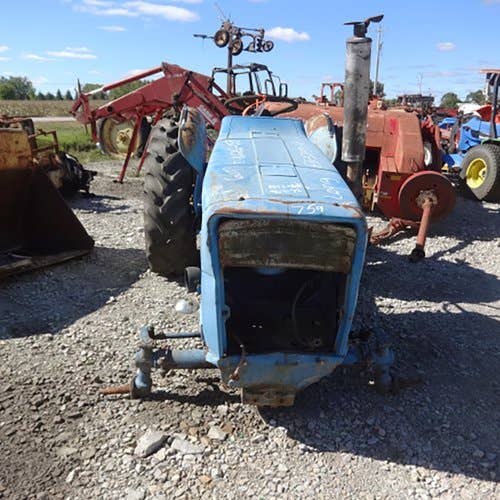Used Long 310 Tractor parts.