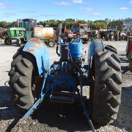 Used Long 310 Tractor parts.
