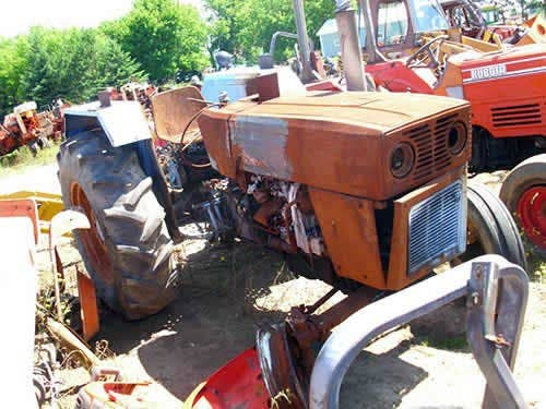 Used Long 460 Tractor parts.