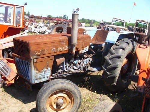 Used Long 460 Tractor parts.