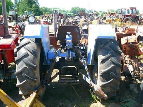 Used Long 460 Tractor parts.
