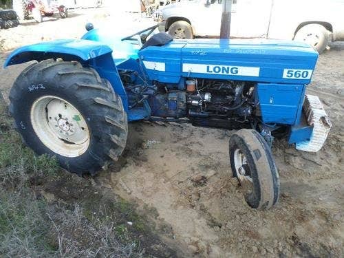 Used Long 560 Tractor parts.